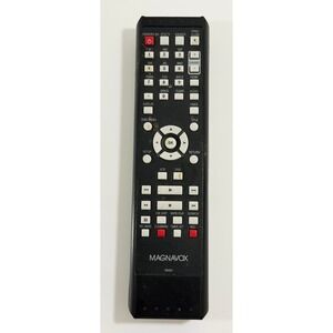 Magnavox Remote Control Universal Black NB884 DVD VCR Replacement